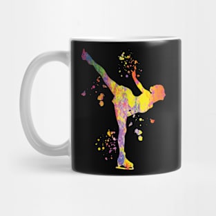 Ice Skater Figure Skating Ice Skating Mug